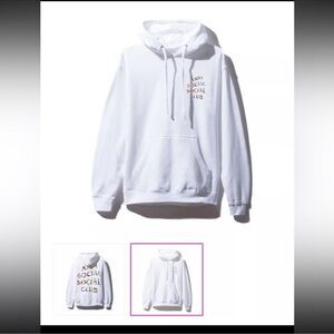 New Anti Social Social Club Flag Hoodie
White Sz L